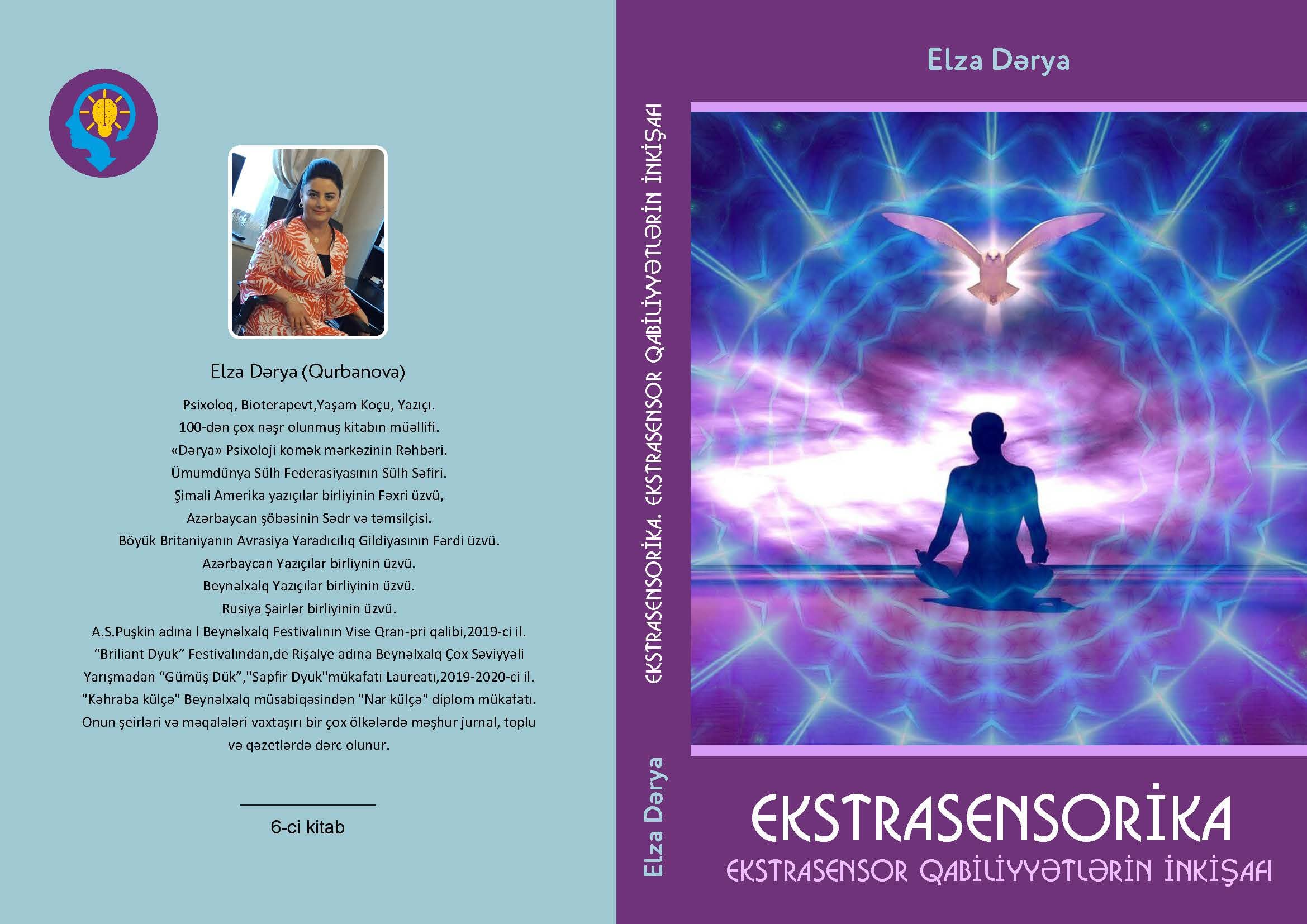 Ekstrasensorika. Ekstrasensor Qabilıyetlerın İnkişafı kitabı