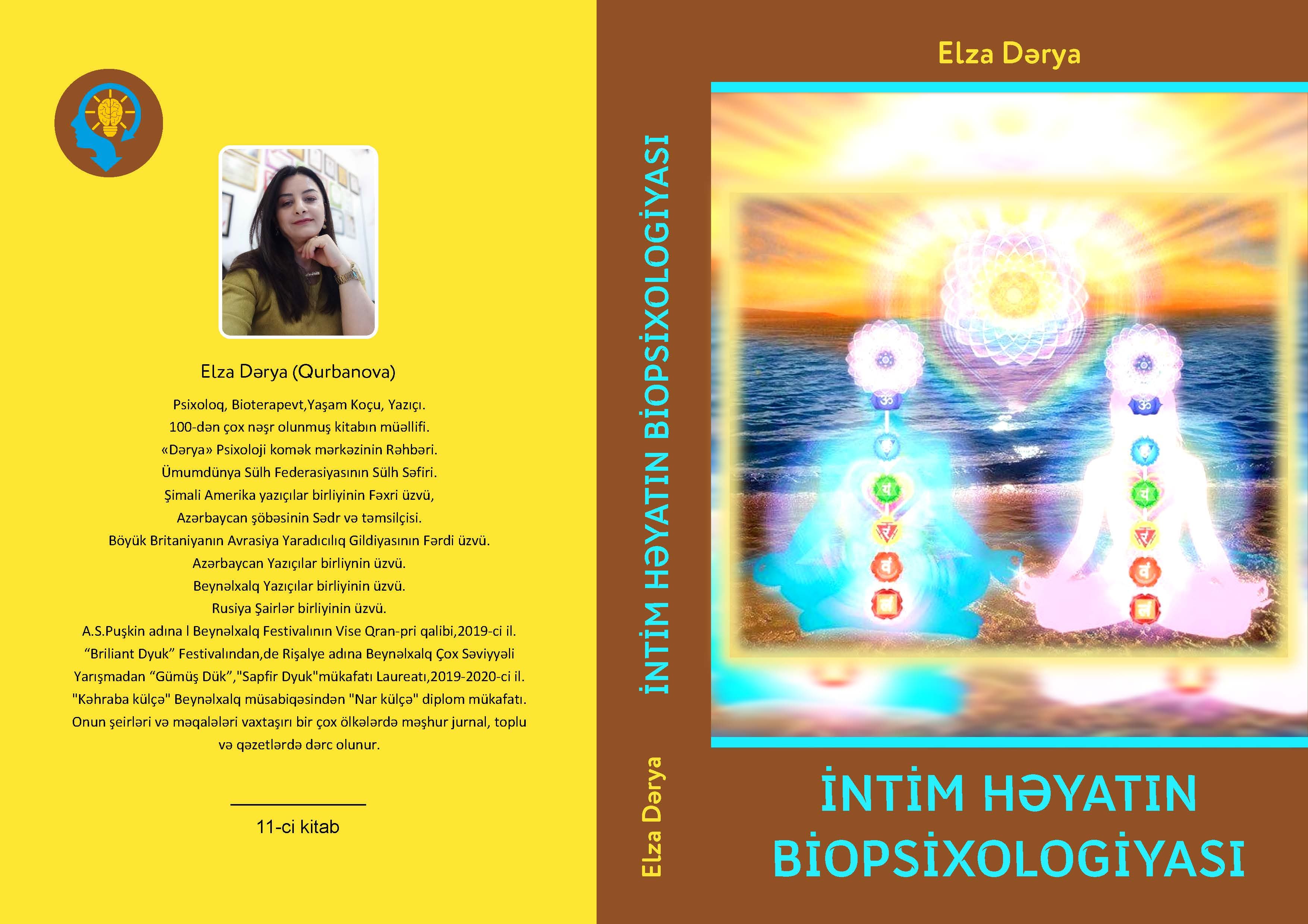 İntim Həyat Biopsixologiyası kitabı