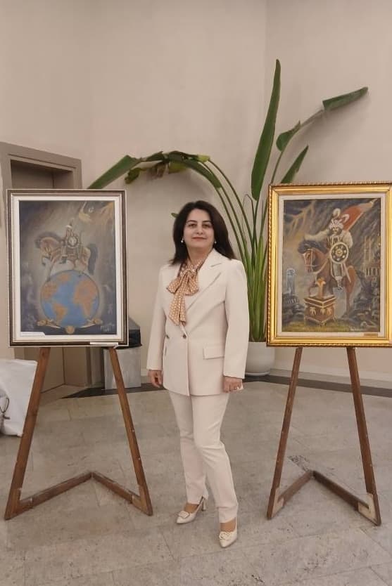 Elza Darya - bioenergy therapist and life coach - about